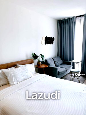 เช่าคอนโด ซอยทองหล่อ (สุขุมวิท 55) : 25.0 ตร.ม.  1 ห้องนอน  1 ห้องน้ำ คอนโดสำหรับ เช่าใน พระโขนง