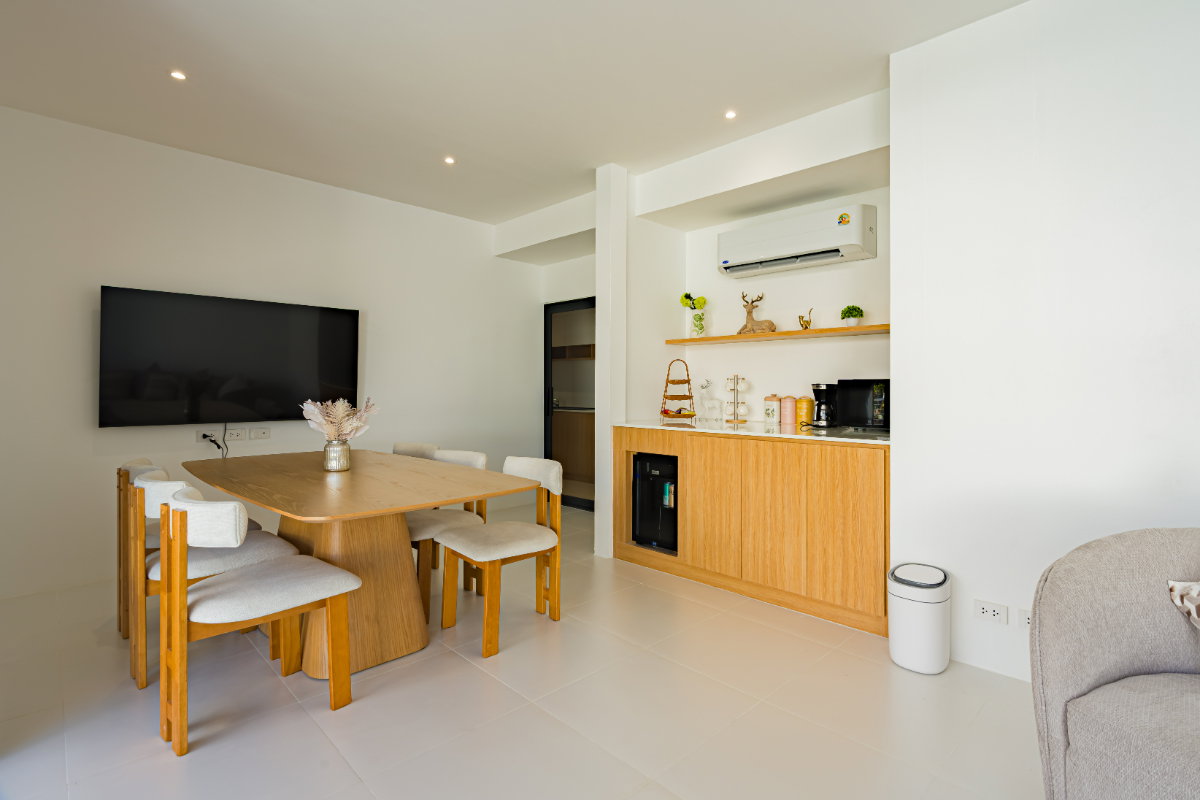 รูป 🏡 พูลวิลล่าโมเดิร์น ใกล้โรงเรียนนานาชาติ บริติช – เกาะแก้ว - รูปที่ 23/30