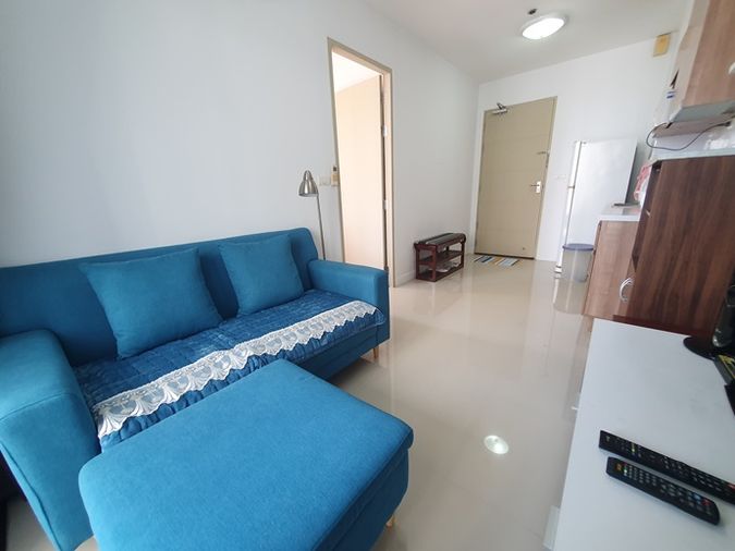 🔥ให้เช่าถูก🔥 1 นอนห้องหัวมุมเป็นส่วนตัว ห้องใหญ่ แอร์ใหม่ Ideo Mix Sukhumvit 103