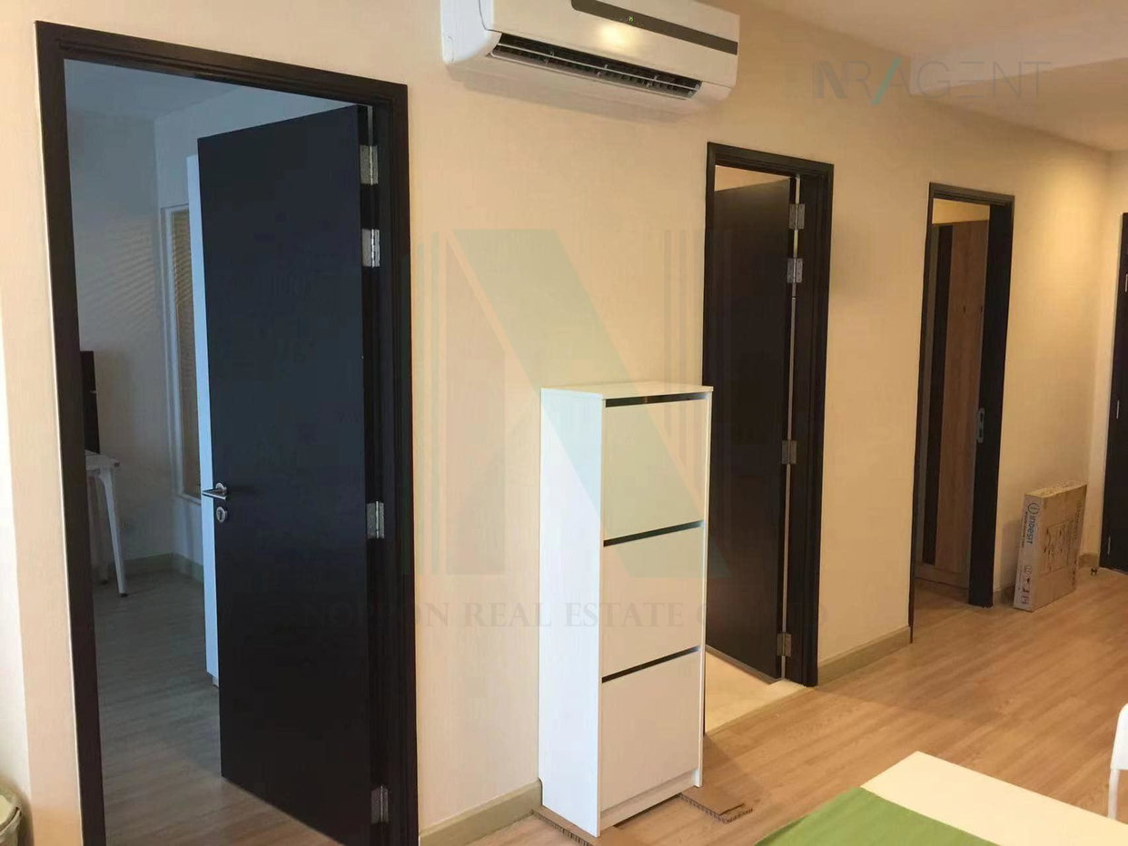 รูป 📌 ขายคอนโด สกายวอล์ค เรสซิเดนซ์ อาคาร 1 ชั้น 18 2 ห้องนอน ขนาด 60 ตรม ใกล้ Emporium - รูปที่ 3/8