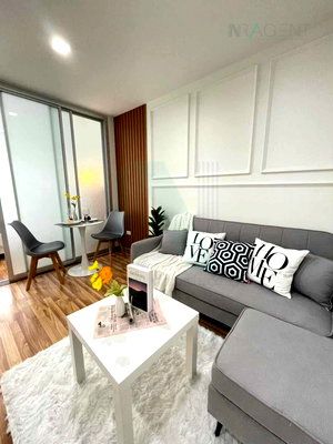 Condos for rent BITEC Bang Na : For Rent Condo THE GREEN 3 @ SUKHUMVIT 101 Building 1, Floor 2,1 bed room, Room size 39 sqm