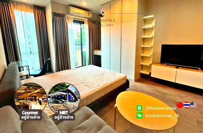 Condos for sale : 🏠Highlight Unit of the Week 🌟Studio, 28 sq.m.🚇Near MRT, Convenient Transportation💥Ready to Sell, Easy Transfer📲 Line: @homeavenue⭐ HA-4981