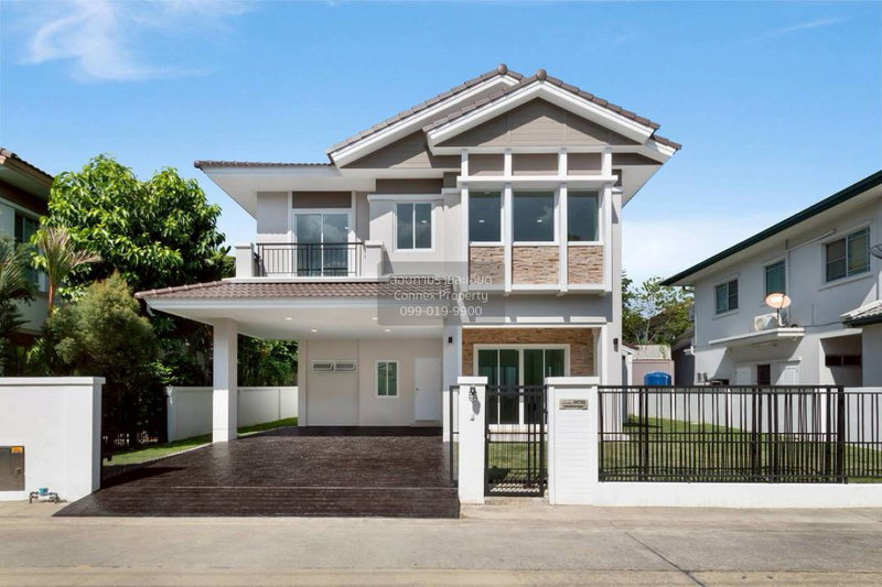 Houses for sale : For Sale House , Chaiyapruk Rattanathibet - Wongwaen , newly renovated , Sao Thong Hin , Bang Yai , Nonthaburi , CX-148383 ✅ Live chat with us ADD LINE @connexproperty ✅