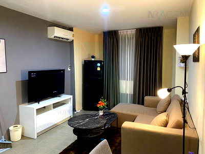 Condos for rent MRT Si Iam  : For Rent Condo THE PARKLAND BANGNA Building 10, Floor 8,1 bed room, Room size 38 sqm