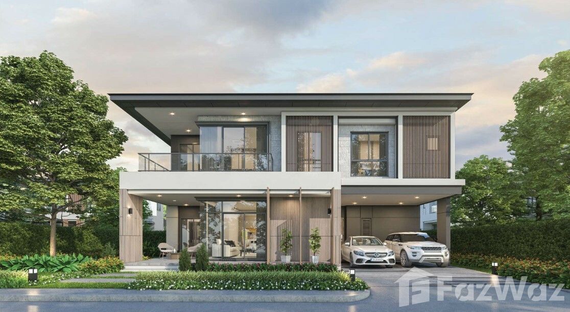 รูป ขาย บ้านเดี่ยว 5 ห้องนอน ในโครงการ บางกอก บูเลอวาร์ด รามอินทรา 109 1182386 - รูปที่ 3/8