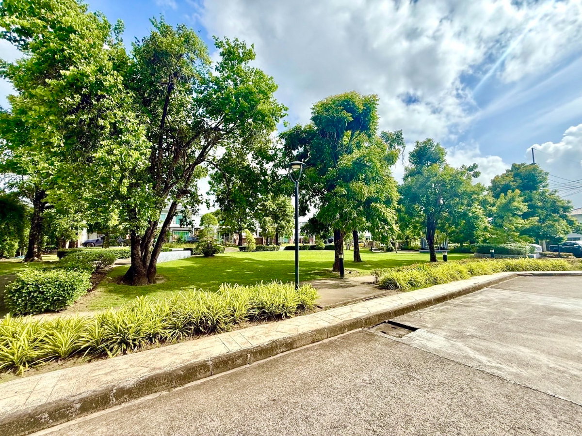 รูป 🏡 บ้านเดี่ยวหลังมุม ภัสสร เกาะแก้ว ที่ดินใหญ่ 82 ตร.ว. ราคา 9 ล้าน - รูปที่ 18/26