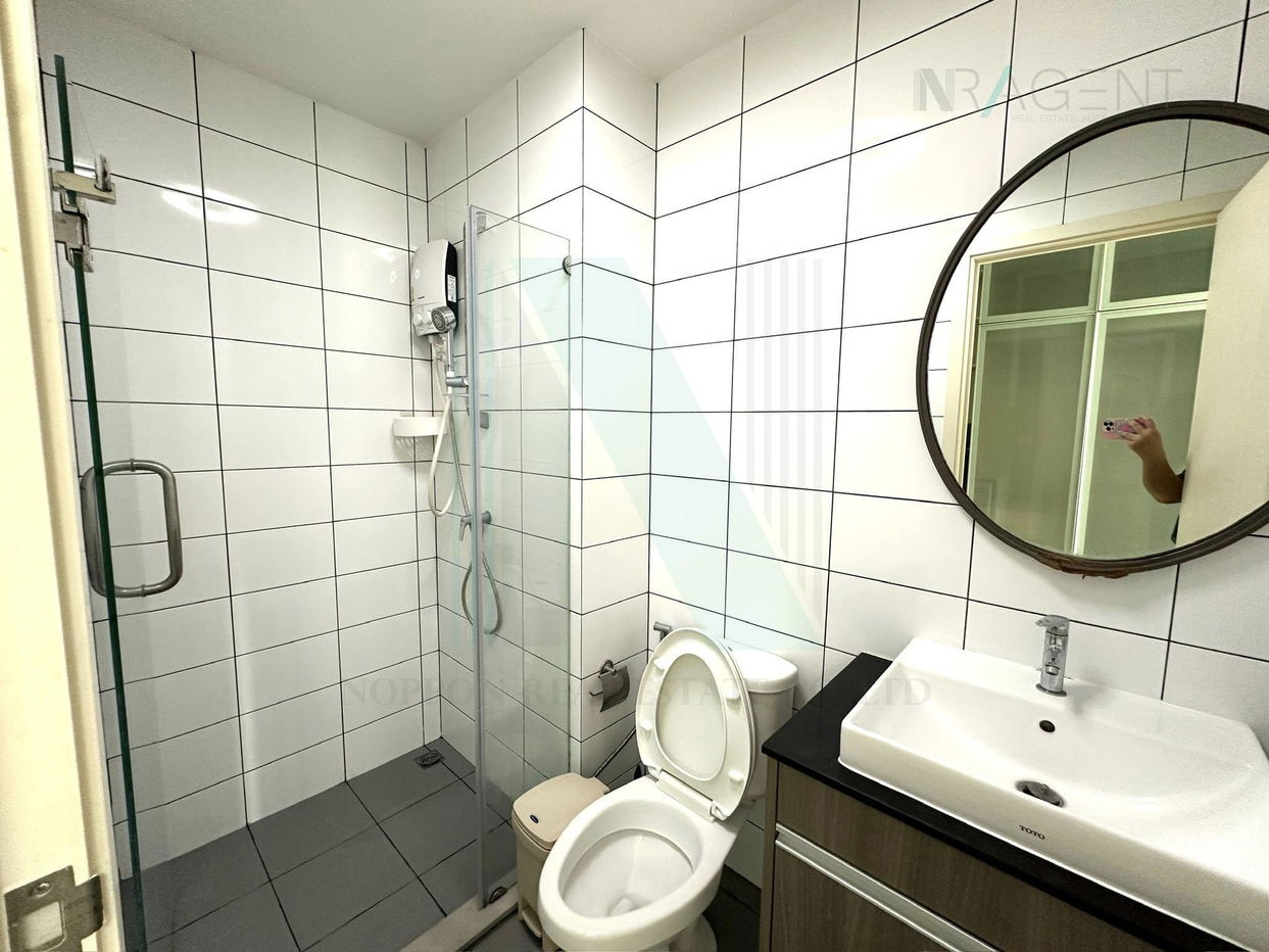 รูป ให้เช่าคอนโด แชปเตอร์วัน อีโค รัชดา - ห้วยขวาง อาคาร F ชั้น 4 สตูดิโอ ขนาด 23 ตรม ใกล้ เซ็นทรัล พระราม 9 - รูปที่ 8/8