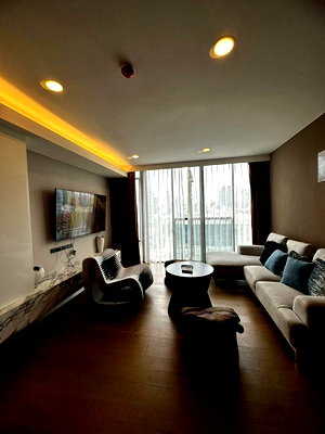 Condos for rent : Siamese Exclusive Queen 2 bedrooms 2 bathrooms 🔰Line : @Richrealestate ☎️WhatsApp&Tel : +66926591905