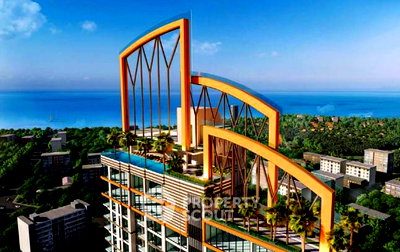 ขายคอนโด : คอนโด 3-ห้องนอน ที่ เดอะ ริเวียร่า มาลิบู ใกล้ ถนนพระตำหนัก พัทยา (ID 1292710)