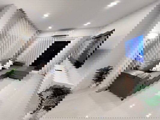 รูป [ให้เช่า] หมู่บ้าน เซนโทร บางนา-วงแหวน / 4 ห้องนอน 3 ห้องน้ำ / 60 ตรว. 200 ตรม. **45,000** บ้านเดี่ยวตกแต่งสวย ใกล้รามคำแหง 2 - รูปที่ 2/12