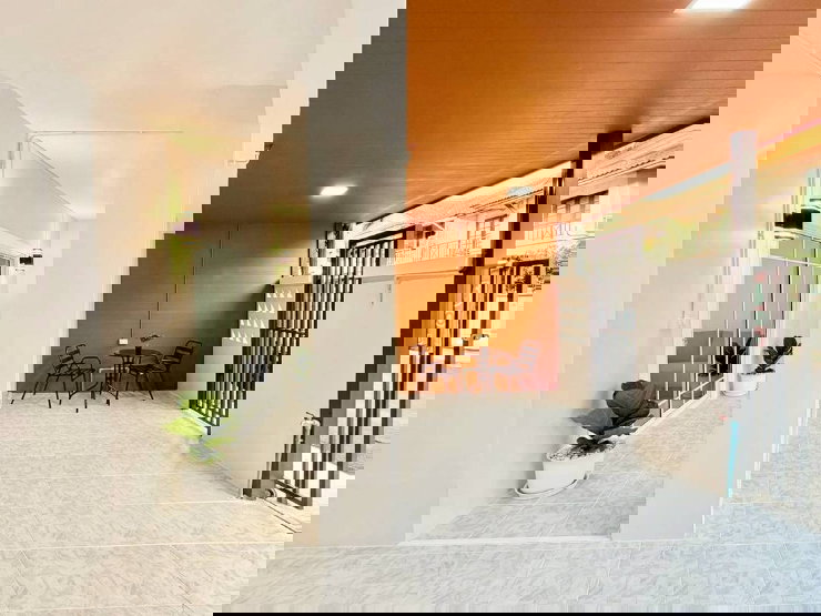 รูป นนทบุรี  วัดลาดปลาดุก  หมู่บ้านพฤกษา 3 นัดชมบ้านโทรเล๊ย  085-318-6868 คุณวา - รูปที่ 5/20