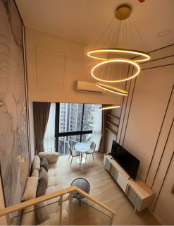 รูปภาพ ✨Duplex 1 Bedroom Unit For Rent @ Landmark @MRTA Station (Siamese Rama9) ✨🏡