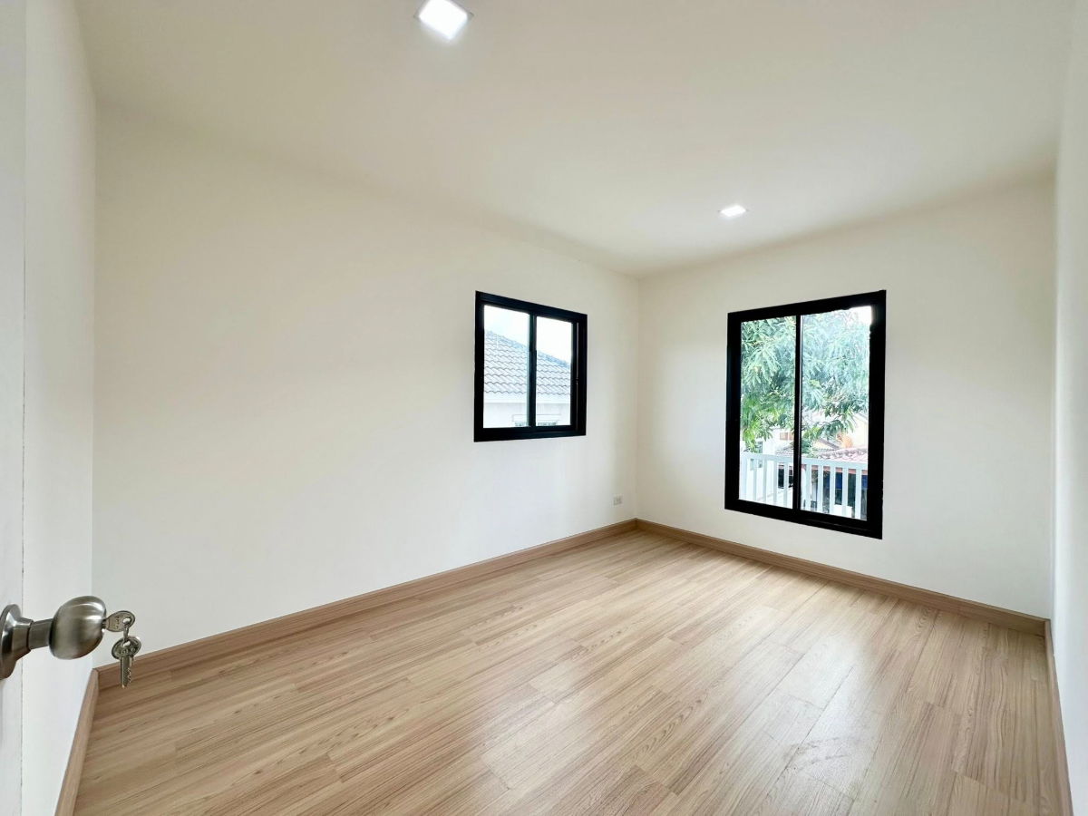 รูป 🔥 ทาวน์เฮาส์หลังริม รีโนเวทใหม่ทั้งหลัง โซนสามกอง รัษฎา ราคา 3.89 ล้าน - รูปที่ 7/21