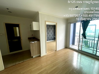 ขายคอนโด : คอนโด ลุมพินี วิลล์ ราษฏร์บูรณะ - ริเวอร์วิว กรุงเทพ