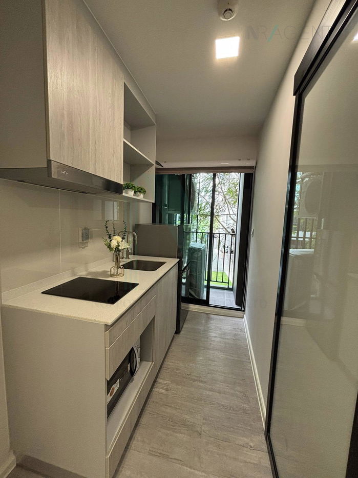 รูป 🎊 ให้เช่าคอนโด แอทโมซ บางนา อาคาร E ชั้น 3 1 ห้องนอน ขนาด 27 ตรม ใกล้ โรงพยาบาลไทยนครินทร์ - รูปที่ 7/8