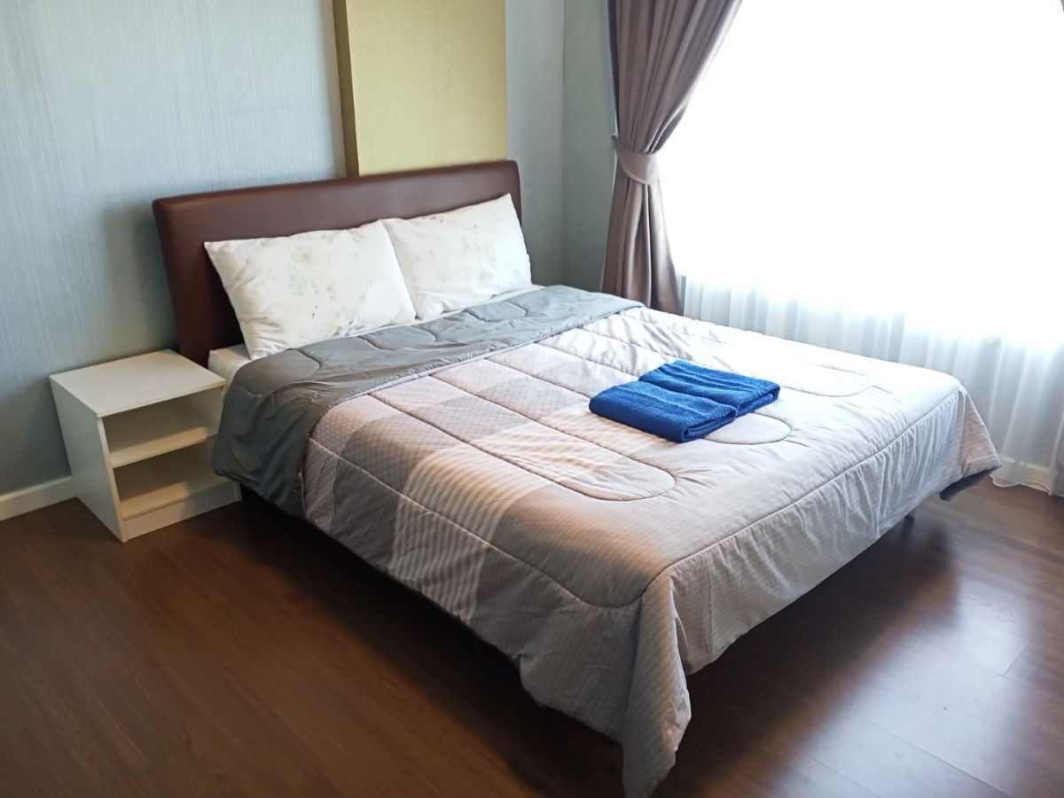 รูป ให้เช่าคอนโดบ้านทิวลม ชะอำ เพชรบุรี พื้นที่ 30 ตรม ชั้น 5 อาคาร D 1 ห้องนอน 1 ห้องน้ำ เฟอร์ครบพร้อมอยู่ - รูปที่ 2/13