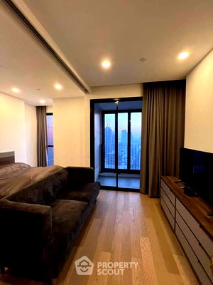 Condos for rent : 1-BR Condo Ashton Chula Silom, 100m to MRT Sam Yan 📍 (ID 1907941)