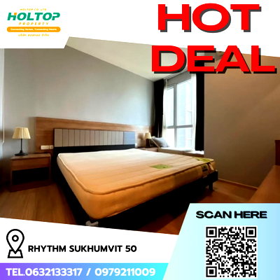 Condos for rent : #R9561 🎉 080369 Condo for Rent: Rhythm Sukhumvit 50