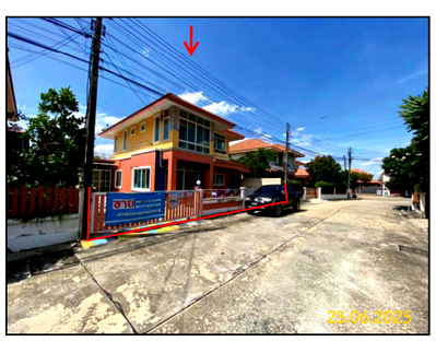 HOME 62.5 Sq.w. Khlong Luang Pathumthani for 3.6M