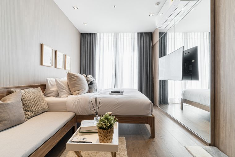 For rent Park Origin Phromphong nice room best price ready to move in Code:DS2110 Line:@Dstay