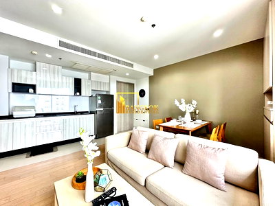 Condos for rent : HQ Thonglor | Modern 2 Bedroom Condo For Rent in Sukhumvit 55 - BR18767CD
