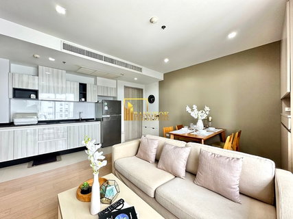 รูปภาพ HQ Thonglor | Modern 2 Bedroom Condo For Rent in Sukhumvit 55 - BR18767CD
