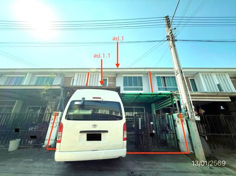 รูป ทาวน์เฮ้าส์ สำหรับขาย พฤกษาวิลล์ 86/1 ศรีราชา-บ่อวิน บ่อวิน ศรีราชา ชลบุรี - รูปที่ 11/14