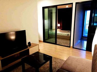 Condos for rent Tesco Lotus Superstore Phong Phet : 🥳[RAR2603-2440] Knightsbridge Duplex Tiwanon. Fl.8th*Washing machine *Near MRT Ministry of Public Health Station💚Line id: @thefirstagent**