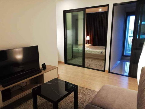 🥳[RAR2603-2440] Knightsbridge Duplex Tiwanon. Fl.8th*Washing machine *Near MRT Ministry of Public Health Station💚Line id: @thefirstagent**
