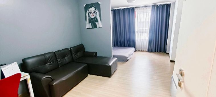 🔥 NTC Home ให้เช่า พลัม คอนโด พหลโยธิน89 ใกล้ม.รังสิต  เฟส1 ตึกA ชั้น5 (7,000/ด) 28 ตรม เฟอร์สวยครบ 