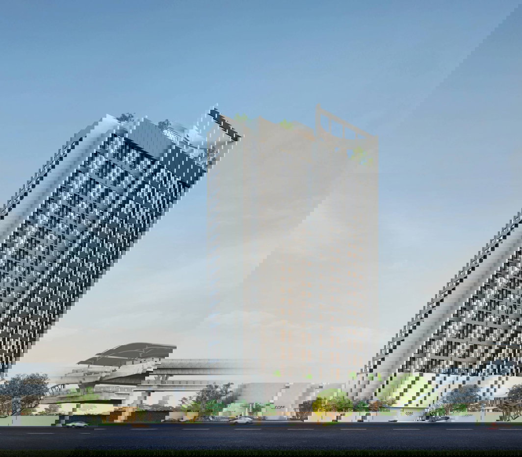 รูป [20K] ให้เช่า COBE เกษตร-ศรีปทุม | 1 นอน 30.86 ตรม. ชั้น 12 ห้องใหญ่ วิวสวย แต่งครบ - รูปที่ 3/4