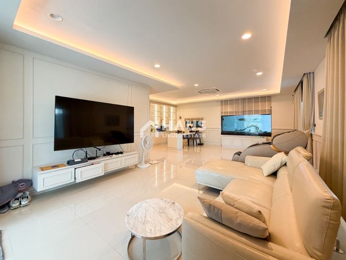 4-bed house for sale, 288 sqm, 116.1 sq wah, Setthasiri Taweewattana