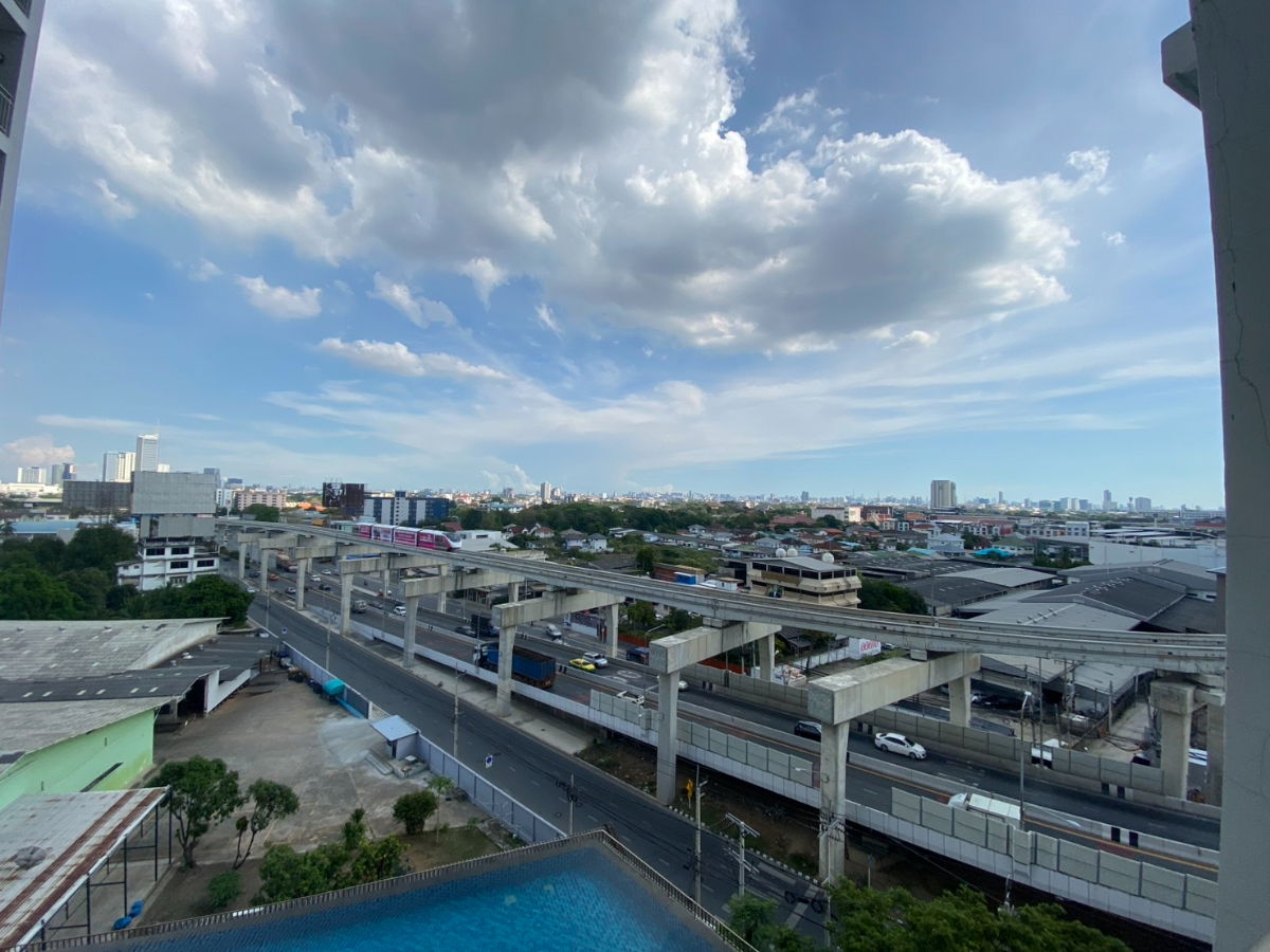 รูป ให้เช่า !! คอนโด 1 ห้องนอน 1 ห้องน้ำ ใกล้รถไฟฟ้าสีชมพู คอนโดศุภาลัยวิสต้า ห้าแยกปากเกร็ด - รูปที่ 7/12