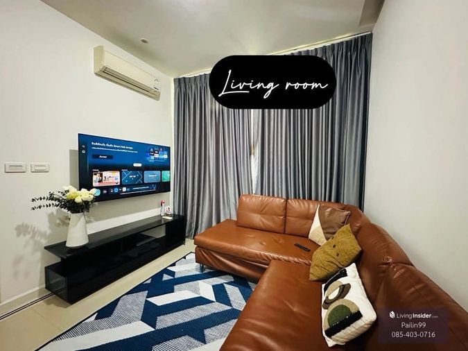 TC Green Rama9 🎉🔥 1bed 38 sq.m only 15,000