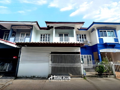 ทาวน์โฮม รร.ธัญรัตน์ : ทาวน์โฮม 2 ชั้น หมู่บ้านพรธิสาร 5 คลอง 7 ธัญบุรี ปทุมธานี