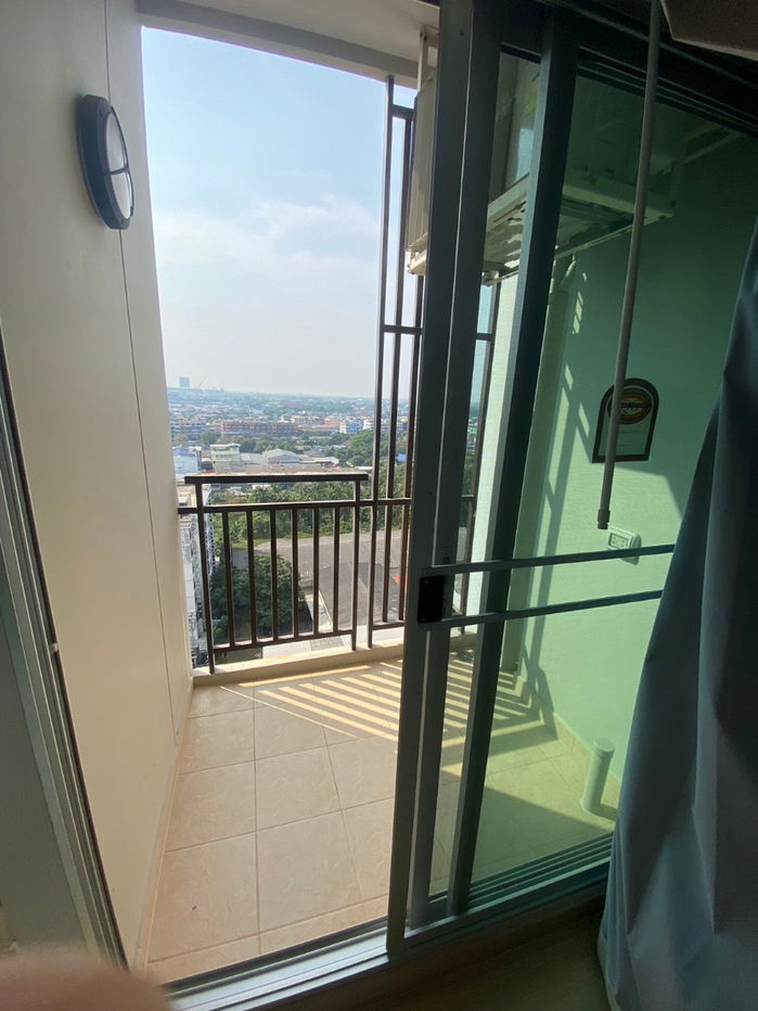 รูป ให้เช่า 10,000 ( สตูดิโอ ) *รหัส PS15* ( ศุภาลัย เวอเรนด้า สถานีภาษีเจริญ ) !! ใกล้สถานีรถไฟฟ้าภาษีเจริญ * โบ๊ท 088-398-3835 - รูปที่ 22/23