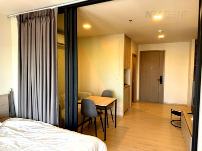 คอนโดให้เช่า : ให้เช่าคอนโด โฟล บาย แสนสิริ อาคาร  ชั้น 10 1 ห้องนอน ขนาด 34.5 ตรม ใกล้ ICONSIAM