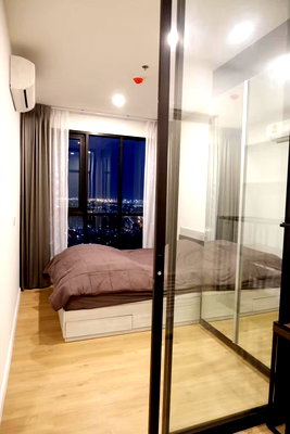 Condos for rent : Condo for rent at Notting Hill Laemchabang Fl.26, Full furniture 