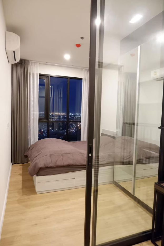 รูป ปล่อยเช่า Notting Hill Laemchabang ชั้น 26 วิวไทยออยล์, เฟอร์ครบ เครื่องใช้ไฟฟ้าจัดเต็ม - รูปที่ 1/27