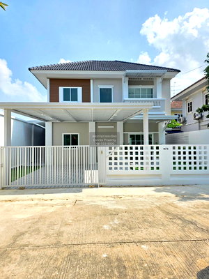 บ้านเดี่ยว ไทรน้อย นนทบุรี : ขายบ้าน  ปิยวรารมย์ 4 รีโนเวทใหม่ ไทรน้อย ไทรน้อย นนทบุรี CX-127975 ✅ ทักไลน์ @connexproperty ตอบทันที ทีมงานมืออาชีพ ✅