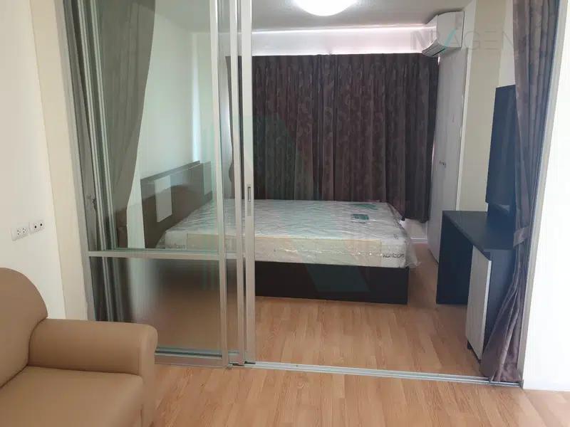 รูป 🎊 ให้เช่าคอนโด ลุมพินี วิลล์ อ่อนนุช-ลาดกระบัง อาคาร C ชั้น 5 1 ห้องนอน ขนาด 26.00 ตรม ใกล้ โรงพยาบาลจุฬารัตน์ 7 - รูปที่ 2/8