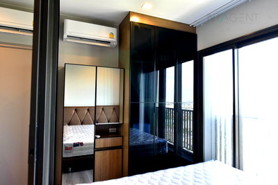 เช่าคอนโด ถนนรัตนาธิเบศร์ : 🔺 ให้เช่าคอนโด เดอะ โพลิแทน อควา อาคาร A ชั้น 53 1 ห้องนอน ขนาด 30 ตรม ใกล้ มหาวิทยาลัยเทคโนโลยีราชมงคลสุวรรณภูมิ วิทยาเขตนนทบุรี