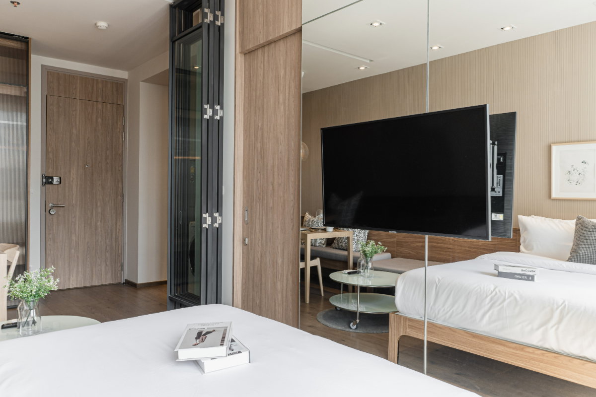 picture For rent Park Origin Phromphong nice room best price ready to move in Code:DS2111 Line:@Dstay - 4/14