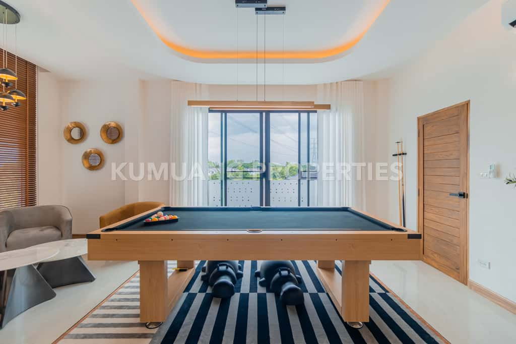 รูป บ้านพูลวิลล่าสร้างใหม่ สไตล์โมเดิร์น มีระบบฟอกอากาศ PM2.5 ในบ้าน - รูปที่ 53/97