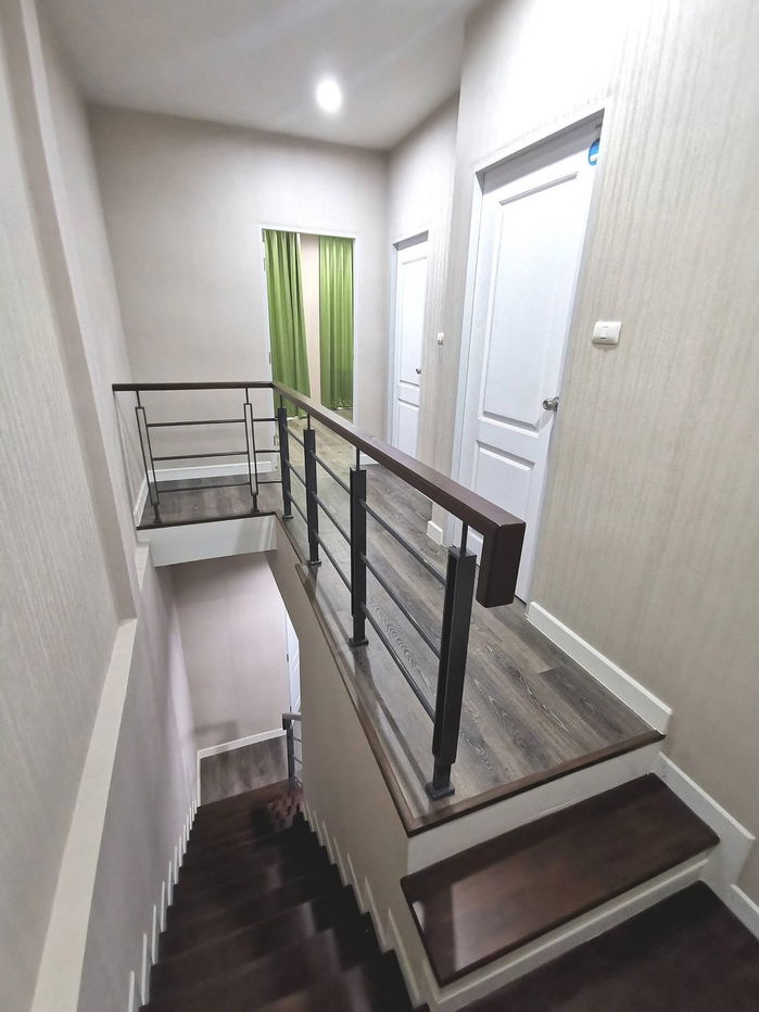 รูป 🏡 ทาวน์โฮม 3 ชั้น ให้เช่า The Trop Urban Motorway–Lat Krabang 4 ห้องนอน 3 ห้องน้ำ เฟอร์ครบ พร้อมอยู่ ทำเลลาดกระบัง ใกล้มอเตอร์เวย์ - รูปที่ 8/16