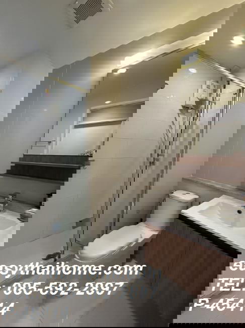 รูป P-45414 คอนโด 2 นอน วิวเมืองสวย! ฟิวส์ จันทน์-สาทร ใกล้ BTS เซนต์หลุยส์ 25,000 บาท : ย่านสาทร | Line Id @easythaihome | 085-592-2897 - รูปที่ 10/12