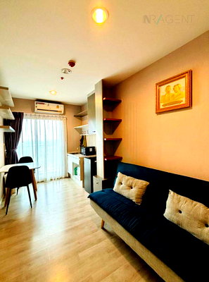 Condos for rent The Square Bang Yai : For Rent Condo PLUM CONDO CENTRAL STATION Building 1, Floor 24,1 bed room, Room size 24 sqm