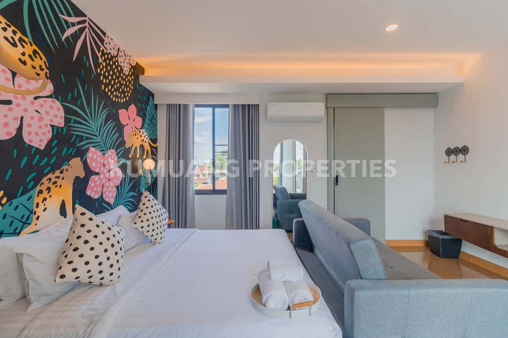 รูป บ้านพูลวิลล่าสร้างใหม่ สไตล์โมเดิร์น มีระบบฟอกอากาศ PM2.5 ในบ้าน - รูปที่ 76/97