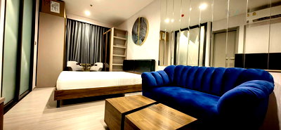 Condos for rent : For Rent Condo LIFE ASOKE HYPE Building 1, Floor 36,Studio, Room size 26 sqm