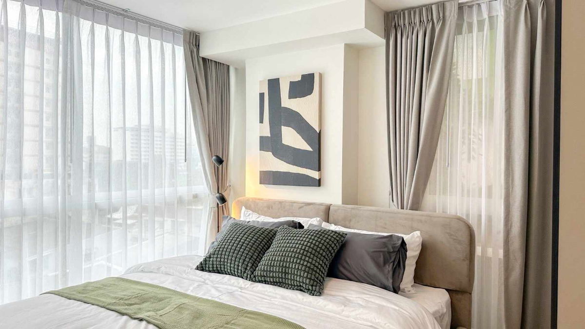 รูป ห้องจริง❤️เอเจ้นท์ ❤️นัดดูห้องแอดไลน์นะคะ❤️พญาไท💥ชาโตว์ อิน ทาวน์ พหลโยธิน 11🔴🟢🟡 - รูปที่ 2/8